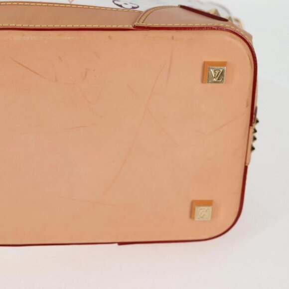 LOUIS VUITTON Multicolor Shirley GM Hand Bag 2way White M93214 LV Auth 115639AM - Picture 12 of 16